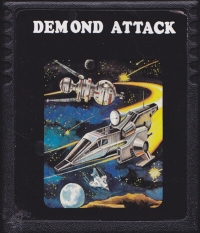 Demond Attack Box Art