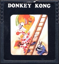 Donkey Kong (red box) Box Art