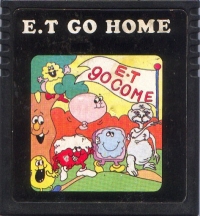 E.T. Go Home Box Art