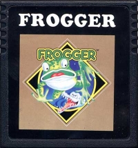 Frogger (Taiwan) Box Art