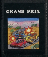 Grand Prix (Taiwan) Box Art