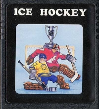 Ice Hockey (Taiwan) Box Art