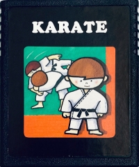 Karate (Taiwan) Box Art