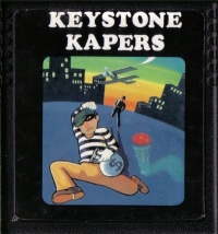 Keystone Kapers (Taiwan) Box Art