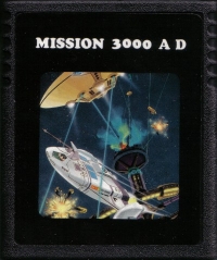 Mission 3000 A D Box Art