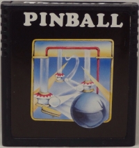 Pinball (Taiwan) Box Art