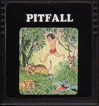 Pitfall (Taiwan) Box Art