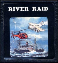 River Raid (Taiwan) Box Art