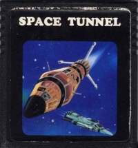 Space Tunnel (Taiwan) Box Art