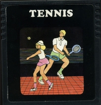 Tennis (Taiwan) Box Art