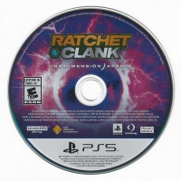 Ratchet & Clank: Una Dimensión Aparte (Prohibida su Reventa) Box Art