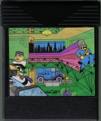 Busy Police (Funvision) Box Art