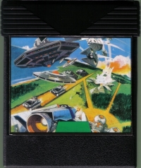 Tank City Box Art