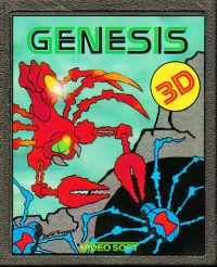 3D Genesis Box Art