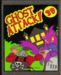 3D Ghost Attack! Box Art