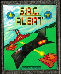 S.A.C. Alert Box Art