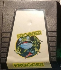 Frogger Box Art