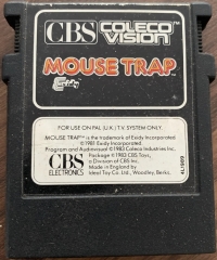 Mouse Trap Box Art