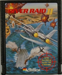 River Raid II Box Art