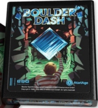 Boulder Dash (2022) Box Art