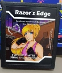 Razor's Edge (2023) Box Art