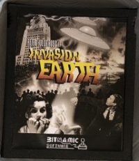 Alien Holocaust II:  Invasion Earth Box Art