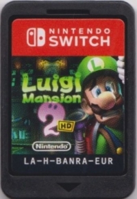 Luigi’s Mansion 2 HD Box Art