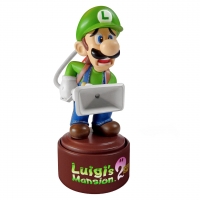 Luigi's Mansion 2 HD Luigi Figurine Box Art