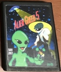 Alien Greed 5 Box Art