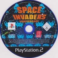 Space Invaders Anniversary (Free Keyring) Box Art