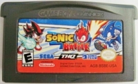 Sonic Battle Box Art