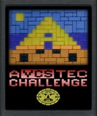 A-VCS-tec Challenge (clamshell case) Box Art