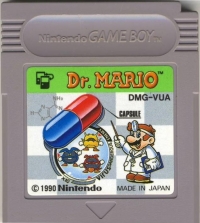 Dr. Mario Box Art