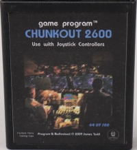 Chunkout 2600 Box Art