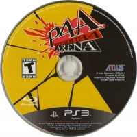 Persona 4 Arena Box Art