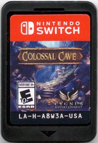 Colossal Cave Box Art