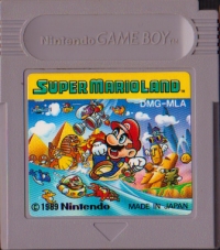 Super Mario Land Box Art