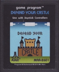 Defend Your Castle Box Art