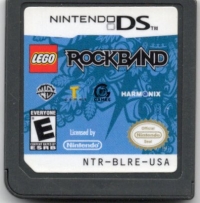 Lego Rock Band Box Art