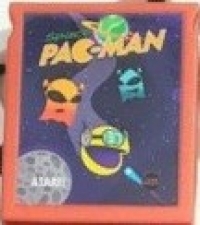 Space Pac-Man Box Art