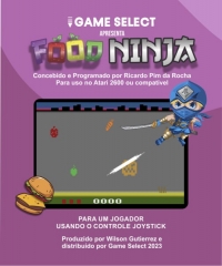 Food Ninja Box Art