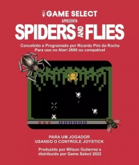 Spiders and Flies Box Art