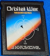 Orbital War Box Art