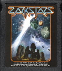 Zarkstars II:  Ground Force Box Art