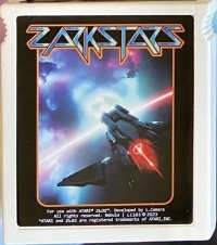 Zarkstars IV:  Nebula Box Art