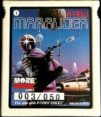 New Marauder, A Box Art