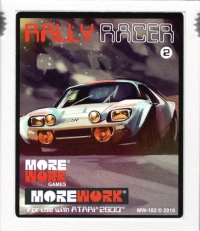 Rally Racer Box Art