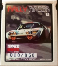 Rally Racer (numbered cartridge) Box Art