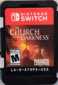 Church in the Darkness, The Box Art