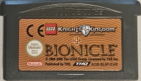 2 Games In 1: Lego Knights Kingdom + Lego Bionicle [IT] Box Art